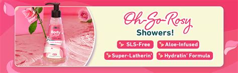 Buy Plum BodyLovin' Feelin' So Rose Shower Gel | SLS-Free Body Wash For ...