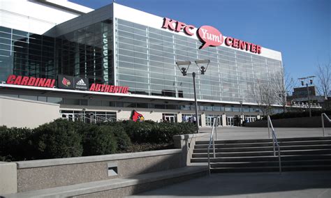 Step Inside: KFC Yum! Center in Louisville, Kentucky - Ticketmaster Blog - capacity of yum center