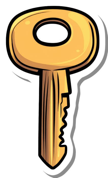 Image result for Key Cartoon