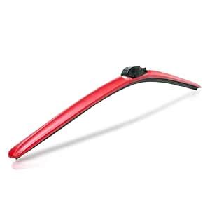 Clix Wipers - 26" Red Carbon Fiber Automotive Replacement Wiper Blade ...