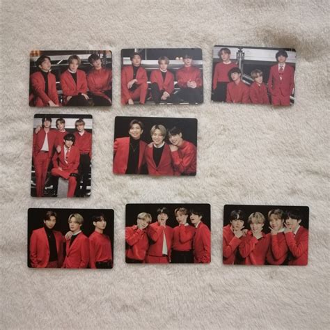 [FULL SET] BTS MAPS OF THE SOUL MOTS ON:E ONE TOUR OFFICIAL MINI PHOTOCARD, Hobbies & Toys ...