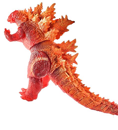 Exclusive Burning Godzilla, Perfect for Your Action India | Ubuy