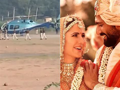 kat vicky wedding Arrived in Jaipur from Ranthambore in a double engine ...