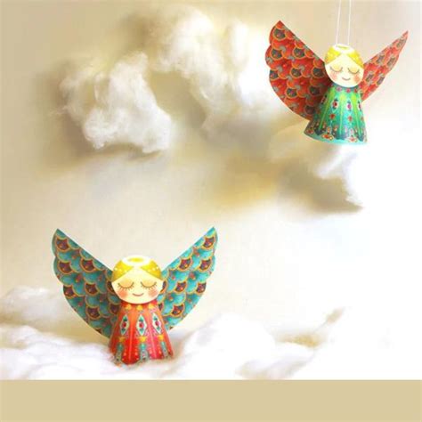 Tutorial On Making Angels From Paper 的图像结果