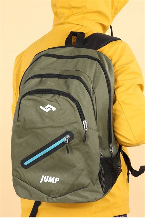 Khaki Backpack 20KOKULJUM00002_F | Sefamerve