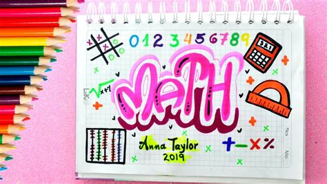 Image result for My Math Notebook