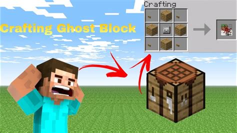 Image result for How to Make a Ghost Block in Minecraft Java