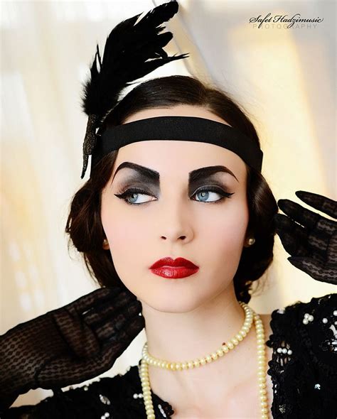 Image result for Flapper Makeup