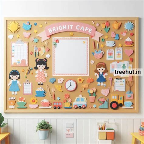 Café Bulletin Board Ideas and Classroom Activities