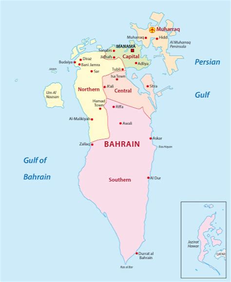 Bahrain Maps & Facts - World Atlas