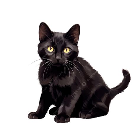 Black Cat Png, Black Cat, Png, Cartoon PNG Transparent Image and ...