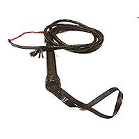 Whip Master 4FT Genuine Leather Whip Hunter for Horse : Amazon.in: Toys ...