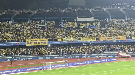 Viral Video: Kerala Blasters fans assault BFC supporters at Sri ...