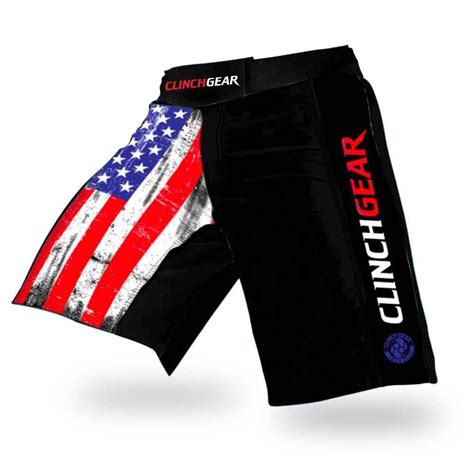 Clinch Gear Crossover 3 Cross-Training Shorts - MMA Grappling Fight ...