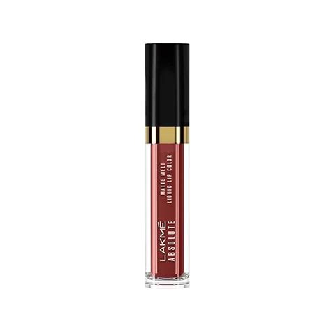 Buy Lakmé Absolute Matte Melt Liquid Lip Color| Mocha Shot| 6 ml Online ...