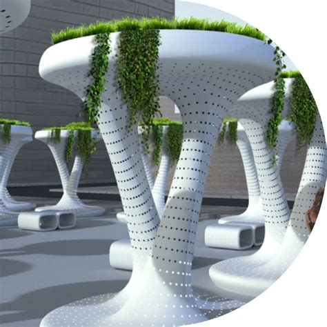 Urban Green Canopies | Della Luxury Products