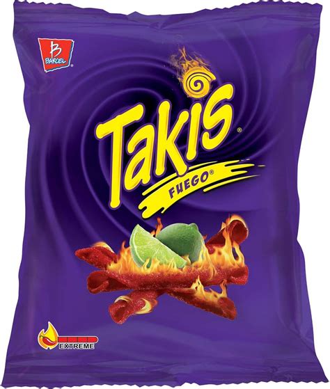 Buy Spicy Barcel Takis Chips Online India | Ubuy
