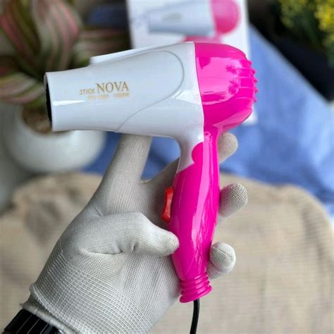 Perfect Nova NV-1290 Foldable Hair Dryer (1000 W)