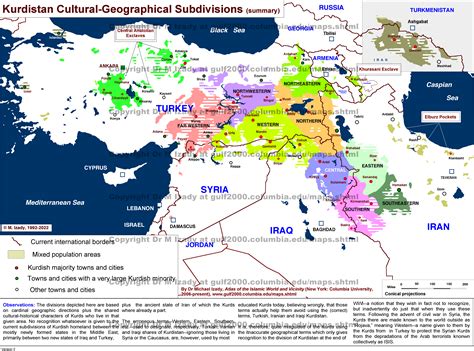 KURDS NGO - MAP ARCHIVE