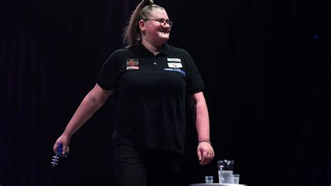 PDC Women's Series: Beau Greaves closes in on Fallon Sherrock and a ...