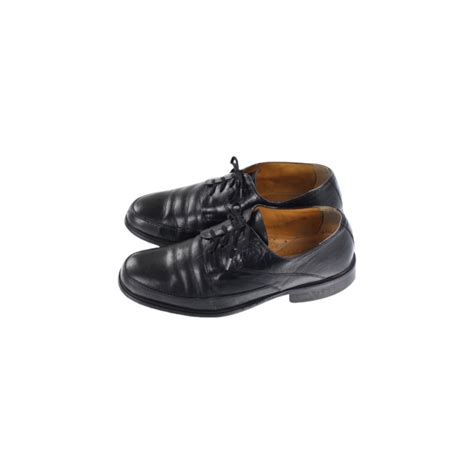 【OTSU】1990's GIVENCHY plane leather dress shoes -7827- | cv