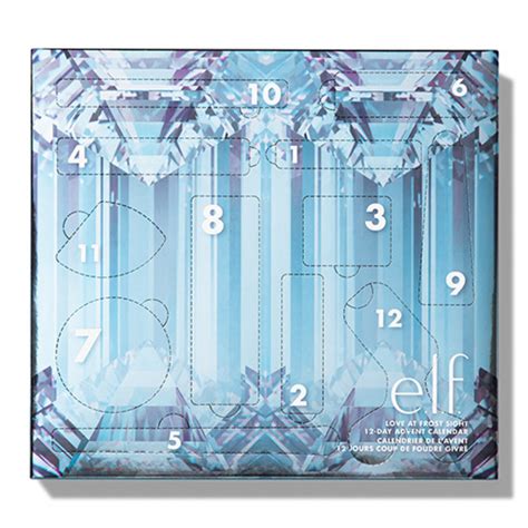 e.l.f. Cosmetics Love at Frost Sight 12-Day Beauty Advent Calendar ⋆