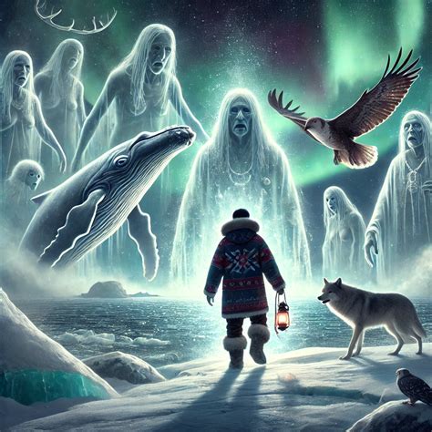 Angakkuq (Shaman): Inuit Spiritual Healers and Cultural Leaders ...