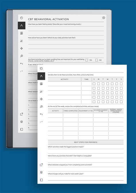 Image result for Behavioral Activation Worksheet
