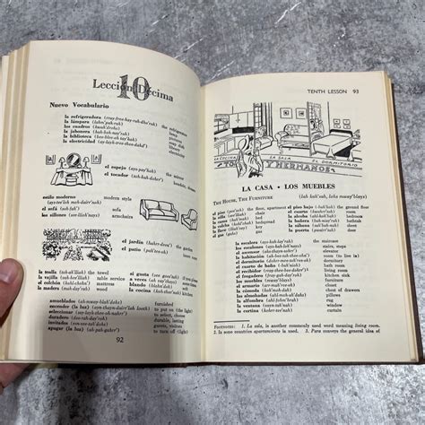 cortina's spanish in 20 lessons illustrated intended for self-study an ...