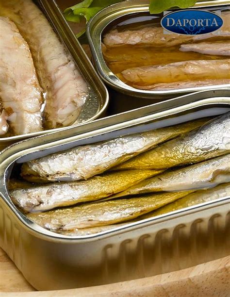 Daporta Baby Sardines in Olive Oil - Sardinillas en Aceite...