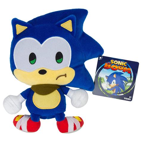 TOMY Sonic Boom Sad Sonic Emoji Plush Toy - 8 Inches India | Ubuy