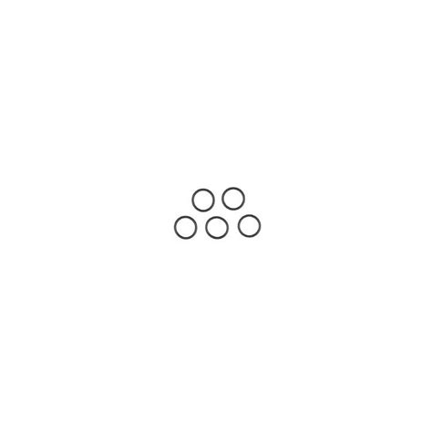 Piston Head O Rings, 7,90