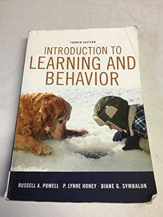 Image result for Introduction to Learning and Behavior Book