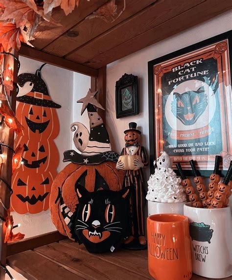 Vintage halloween decor roundup part one – Artofit