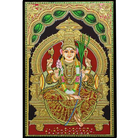 TANJORE PAINTING LALITHA DEVI