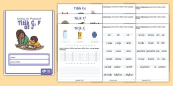 C, J, F Marungko Approach | Twinkl Philippines - Twinkl