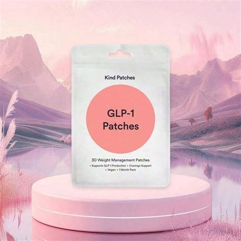 GLP-1 Patches/GLP -1 Wellness Patches GLP-1 Patches With L Glutamine ...