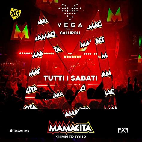 VEGA DISCOTEQUE - 13 LUGLIO - MAMACITA ( LISTA LOCAL), Vega Discoteca ...