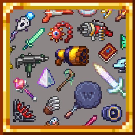 Every Weapon is Craftable mod for Terraria - Terraria-Game.com