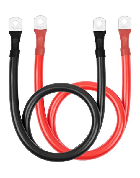 1/0 AWG Battery Cable with Terminals, ISELECTOR India | Ubuy
