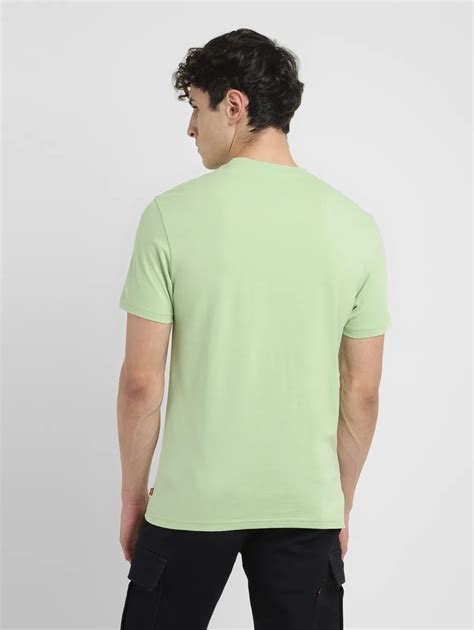 Men's Brand Logo Slim Fit T-shirt – Levis India Store