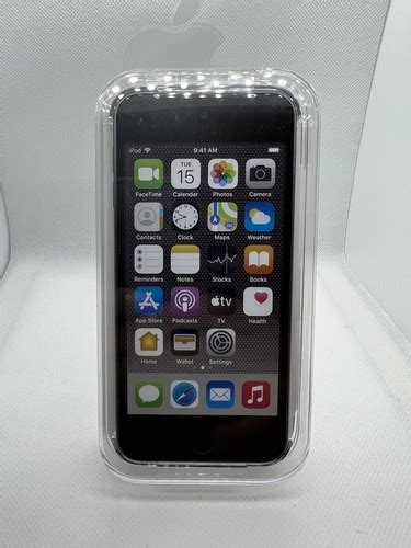 Buy Apple iPod Touch (7th Generation) - Space Gray 128GB - A2178 - New ...