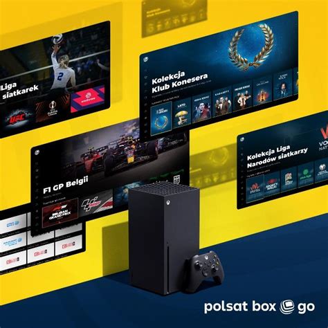 Polsat Box Go z nową aplikacją na konsole Xbox - TELKO.in