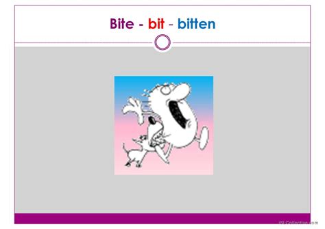 Irregular Verbs Beginning With B gen…: English ESL powerpoints