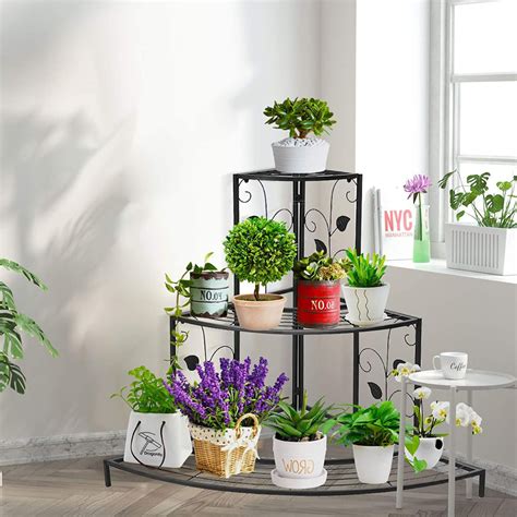 Tips and Tricks to Choose the Perfect Plant Stand for your Balcony Gar ...