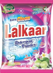 lalkaar EXTRA CLEAN DETERGENT POWDER 2.5 KG (PACK OF 1) Detergent ...
