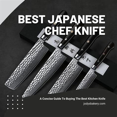 Best Japanese Chef Knife: A Concise Guide To Buying The Best Kitchen ...