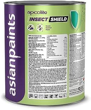 Asian Paints Apex Floor Guard Waterbase 1 Liter, Golden Yellow (3300 ...