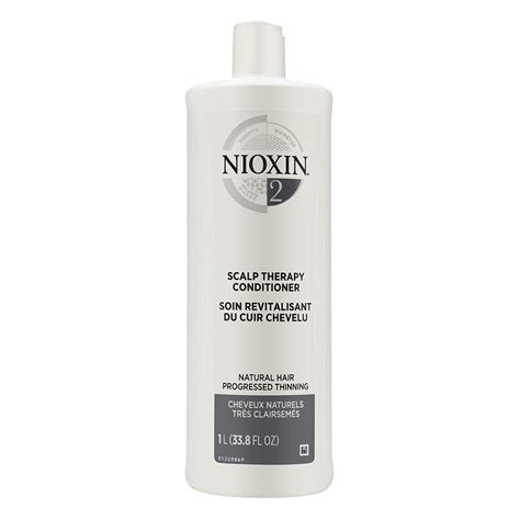 Nioxin Scalp Therapy System 2 (Fine/Untreated/Noticeably Thinning ...