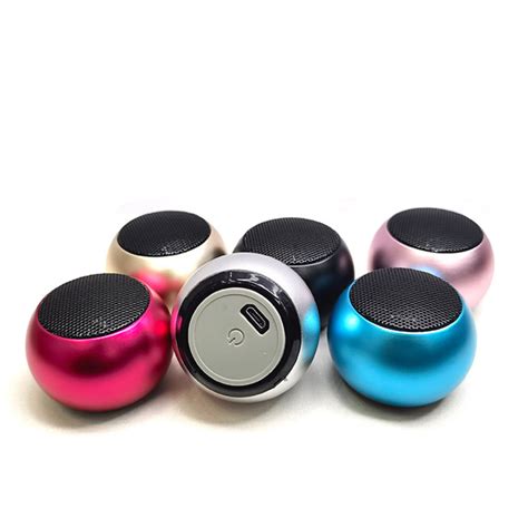 M3 Wireless Portable Mini Bass Outdoor Speaker - 5W BT Subwoofer